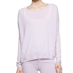 Vince light lavender sweater